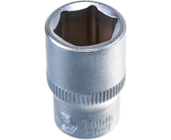 Торцевая головка КОБАЛЬТ 1/4, 11мм, Cr-V 643-293 – изображение 2