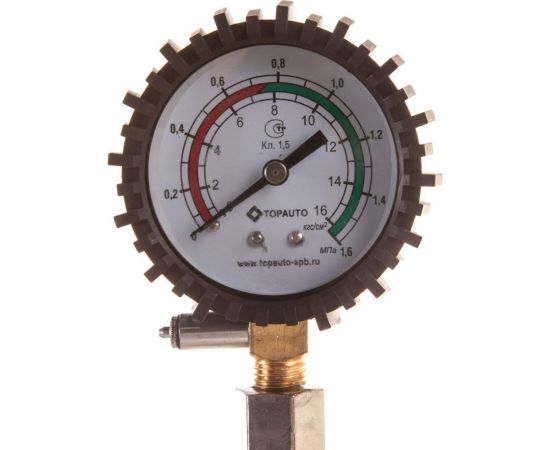 Компрессометр для бензиновых двигателей TOPAUTO G-324 11534 – изображение 2