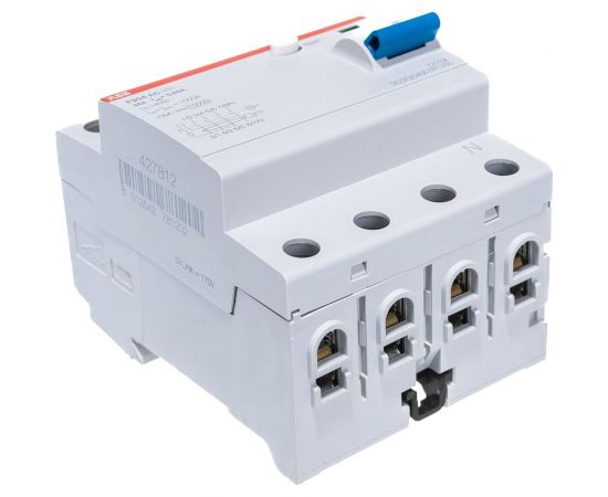 Выключатель дифференциального тока ABB 2CSF204001R1250 F204 4п AC 25A 30mA – изображение 2