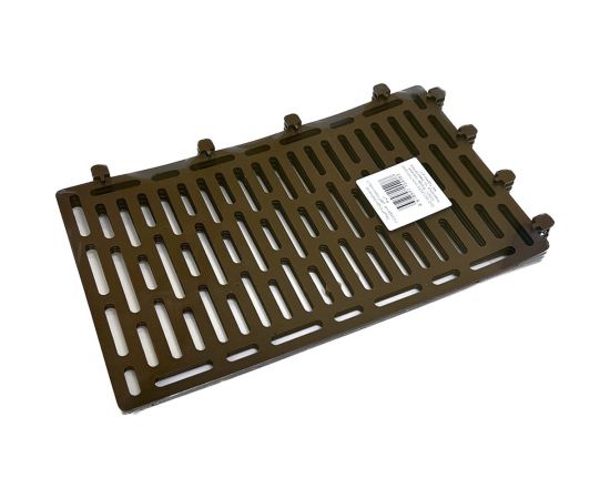 Защита стволов деревьев ГеоПластБорд 34.5x20.5, 4 шт., коричневая 00096К – изображение 2