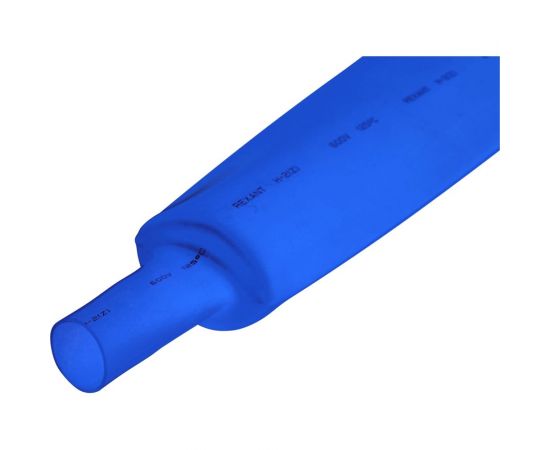 Термоусадка REXANT 50.0/25.0 мм, 1м, синяя 25-0005 – изображение 2