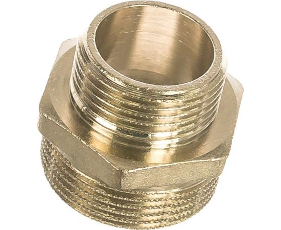 Переходной никелированный ниппель STOUT НН 1 1/4X1 RG008Q0OCOD9NB – изображение 2