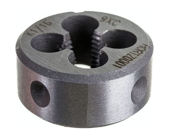 Плашка К 1/16 дюйма 9ХС HORTZ 204154 – изображение 2