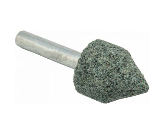 Шарошка абразивная (18х22 мм; хвостовик 6 мм) ПРАКТИКА 641-336 – изображение 2