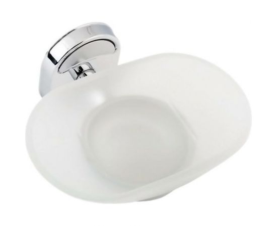 Мыльница Potato крепление к стене матовое стекло P2902 – изображение 2