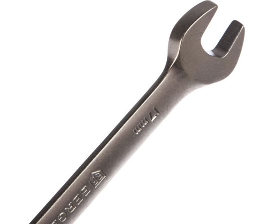 Комбинированный трещоточный ключ 17мм Berger BG BG1104 – изображение 2