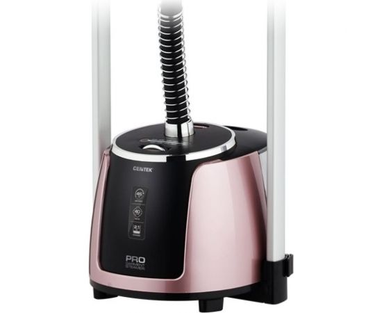 Отпариватель Centek CT-2386 2200 Вт, 2.1 л, большой паровой бак, -40 г/мин, 2 штанги, вешалка – изображение 2