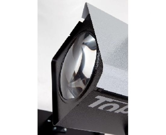 Прибор контроля и регулировки света фар Top-Auto цвет синий HBA19D – изображение 2