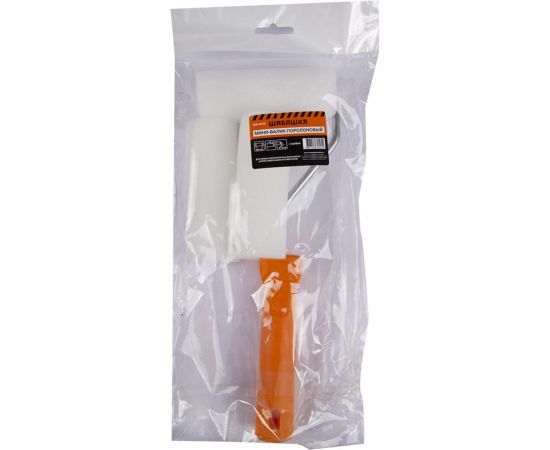 Мини-валик ШАБАШКА поролон, 100 мм, 2 шубки 108 0010 46012 – изображение 2