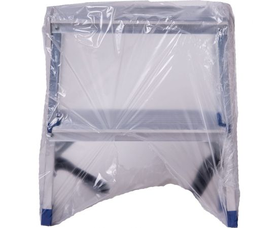 Двухсторонняя алюминиевая стремянка STAIRS 2 ступени ТТ-01-00539 – изображение 2