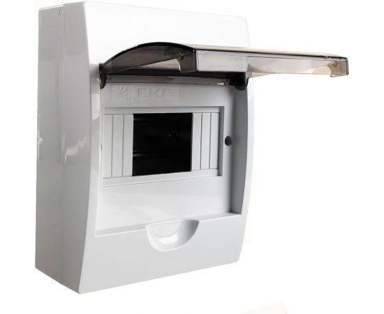 Распределительный навесной щит EKF ЩРн-П-6 IP40 пластиковый pb40-n-6 – изображение 2