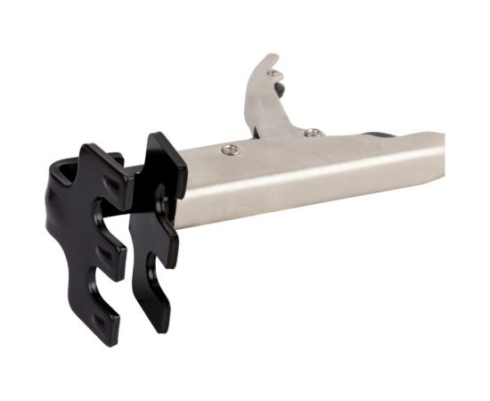 Плоский зажим WIEDERKRAFT с W-образным захватом, с фиксатором, 230 мм WDK-65010 – изображение 2