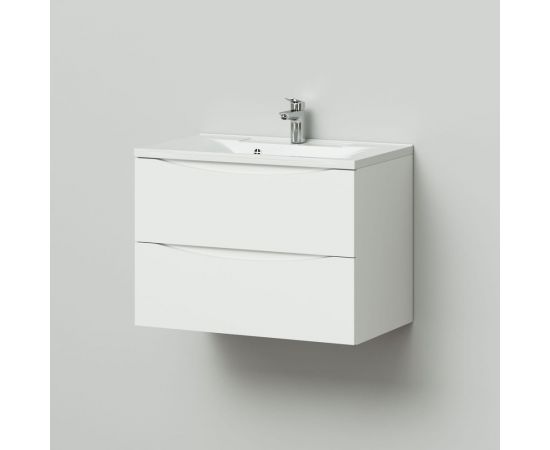 Подвесная тумба с раковиной Итана Мишель 75 4627189082380 – изображение 2