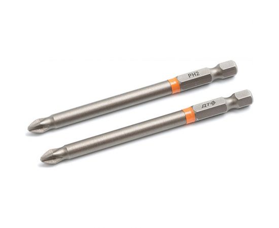 Биты (2 шт; PH2х90 мм; 1/4"") Дело Техники 790252 – изображение 2