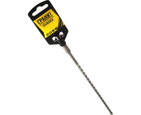 Бур Quadro-X (18.0х200/150 мм; SDS-plus) ГРАНИТ 418200 – изображение 2