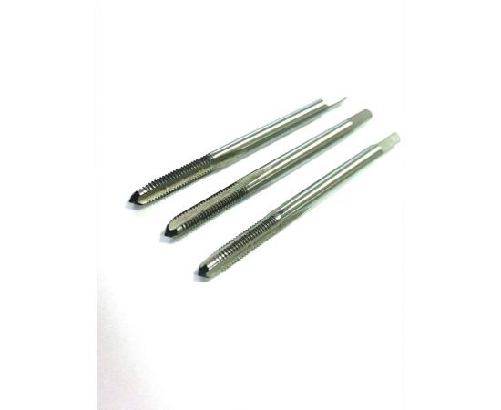 Метчик Sekira м/р, 1,8х0,35, 3шт, Р6М5К5 00-00008816 – изображение 2