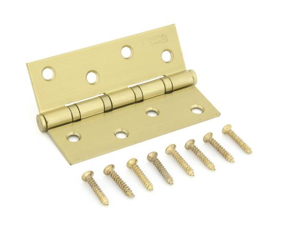 Универсальная петля Фабрика замков E-100 SB УТ-00000047 – изображение 2