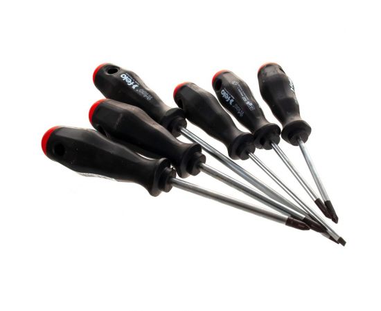 Набор отверток SL/PH/PZ, 6 шт Felo 50096317 – изображение 2