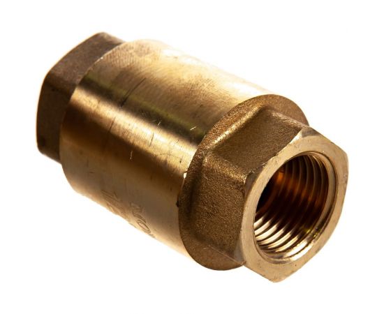 Обратный клапан SR Rubinetterie Mondial с латунным затвором 1/2, 0170-1500G000 – изображение 2