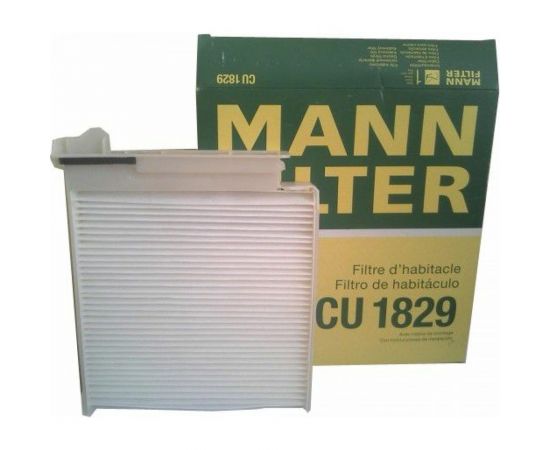 Фильтр салонный Лада Ларгус/Nissan Micra/Note/Renault Clio 1.0-.16L 1.5dCi после 2003 г MANN-FILTER CU1829 – изображение 2