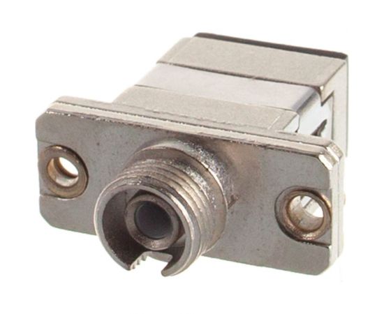 Волоконно-оптический адаптер NIKOMAX переходной, латунный, металлик NMF-OA1UN-SC-FC – изображение 2