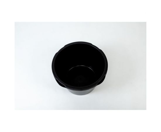 Круглый строительный таз ПАВЛОВСКАЯ Заря 40 литров, черный 757030 – изображение 2