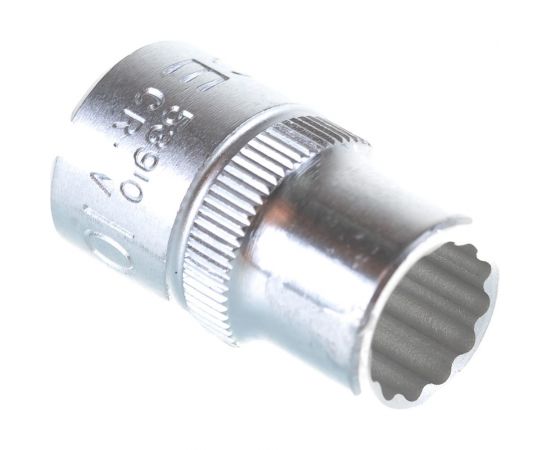 Головка короткая 12-гранная (10 мм; 3/8DR) FORCE 53910 – изображение 2