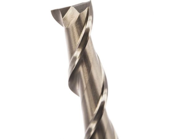 Фреза двухзаходная быстрорежущая по алюминию HSS (10x45x95x10 мм; Z=2; HSS Co8) CUT2 AY04502950 – изображение 2