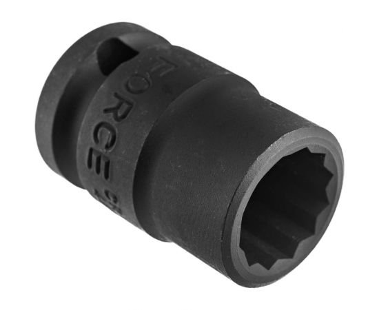 Головка короткая ударная 12-гранная (15 мм; 1/2DR) FORCE 44815 – изображение 2