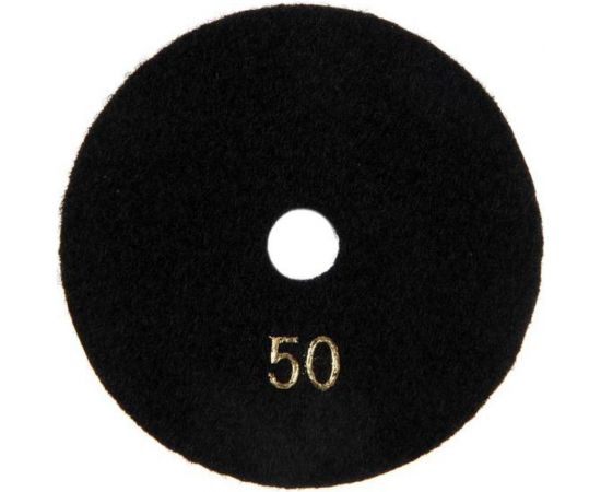 Круг шлифовальный алмазный гибкий для сухой шлифовки (100 мм; №50) TUNDRA 3594931 – изображение 3