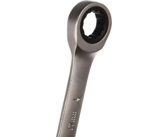 Комбинированный трещоточный ключ 17мм Berger BG BG1104 – изображение 3