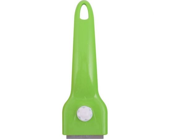 Скребок для стеклокерамических плит МУЛЬТИДОМ 4 лезвия Эконом 3цв MS58-173 – изображение 3