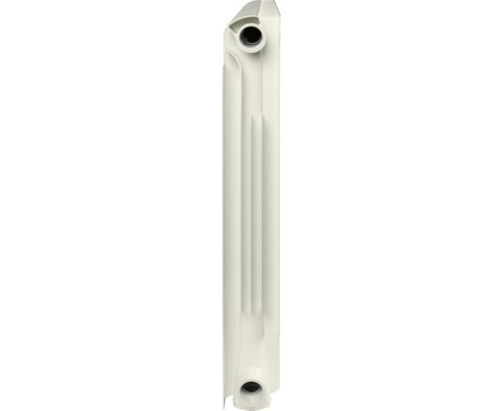 Алюминиевый радиатор STOUT Bravo 500 4 секции боковое подключение SRA-0110-050004 – изображение 3
