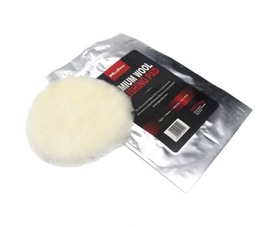 Круг полировальный шерстяной Премиум 125 мм 2063125 MaxShine 015861 – изображение 3