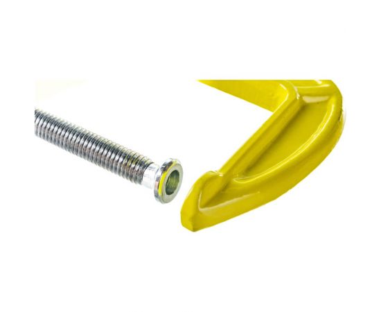 Струбцина тип G (с глубокой рамкой 72 мм х 65 мм глубина) FIT IT 59253 – изображение 3