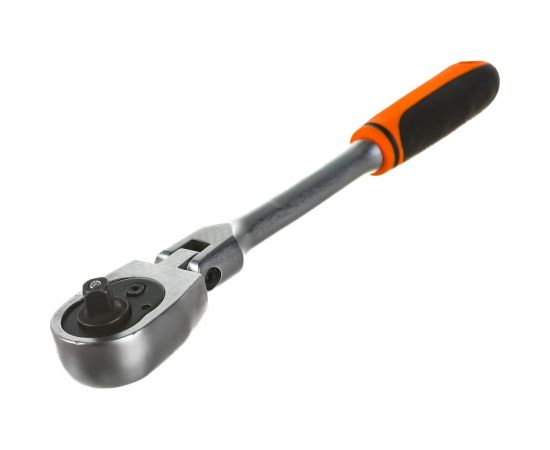 Шарнирная трещотка с квадратом 1/2 АвтоDело 39725 13460 – изображение 3