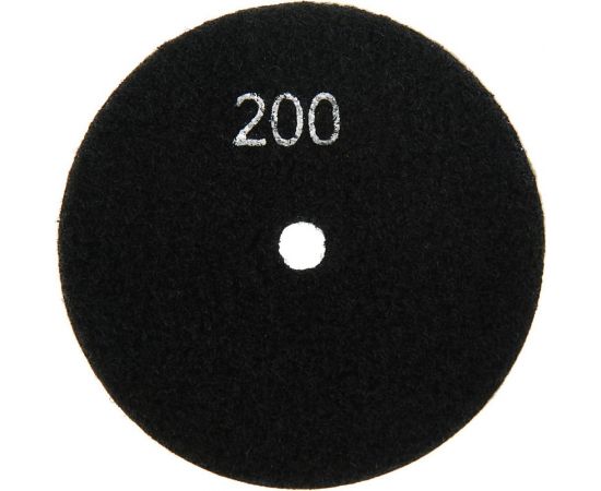 Круг алмазный гибкий шлифовальный Черепашка для сухой шлифовки (100 мм; №200) TUNDRA 3594933 – изображение 3