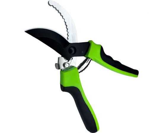 Секатор vertextools Классик прорезиненные ручки 0040-02 – изображение 3