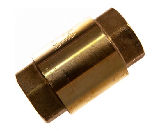 Обратный клапан SR Rubinetterie Mondial с латунным затвором 1/2, 0170-1500G000 – изображение 3