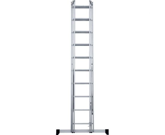 Трехсекционная лестница Новая Высота 3х10 ступеней 1230310 – изображение 3