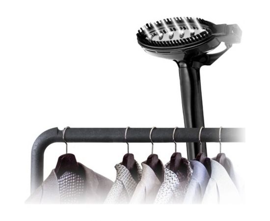 Отпариватель Centek CT-2386 2200 Вт, 2.1 л, большой паровой бак, -40 г/мин, 2 штанги, вешалка – изображение 3