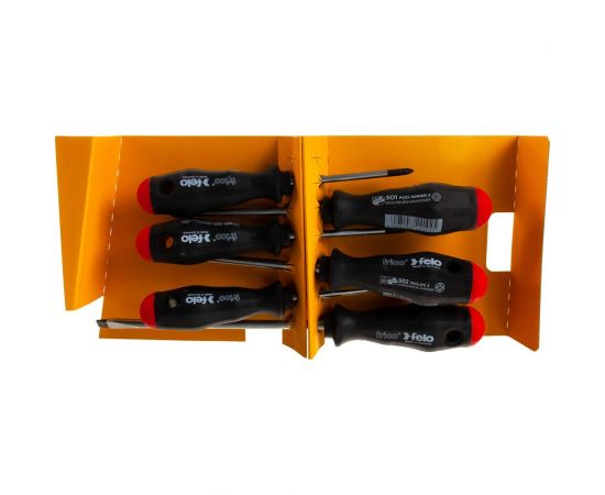 Набор отверток SL/PH/PZ, 6 шт Felo 50096317 – изображение 3