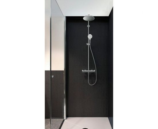 Душевая система HANSGROHE 27267000 Crometta S 240 1jet 00000048195 – изображение 3