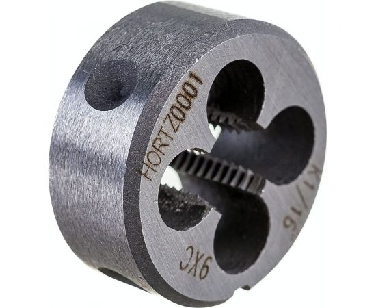 Плашка К 1/16 дюйма 9ХС HORTZ 204154 – изображение 3