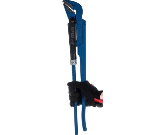 Трубный ключ Зубр КТР-45, №3 изогнутые губки 27337-3_z02 – изображение 4