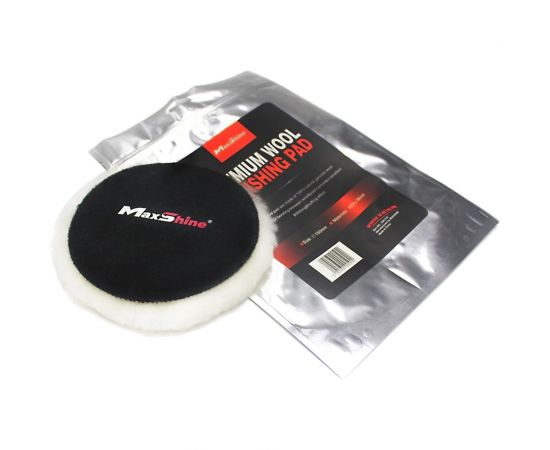 Круг полировальный шерстяной Премиум 125 мм 2063125 MaxShine 015861 – изображение 4