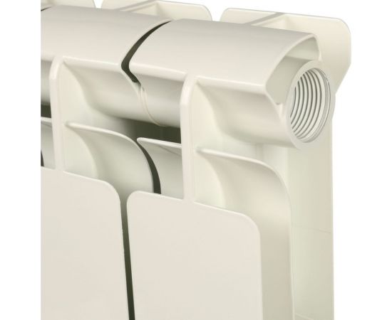 Алюминиевый радиатор STOUT Bravo 500 4 секции боковое подключение SRA-0110-050004 – изображение 4