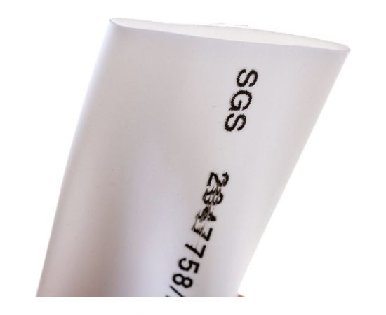 Трубка ТУТ АБК-СИЛА диаметр-16/8 мм белая нарезка по 1м 50м/упаковка 3300907 – изображение 4