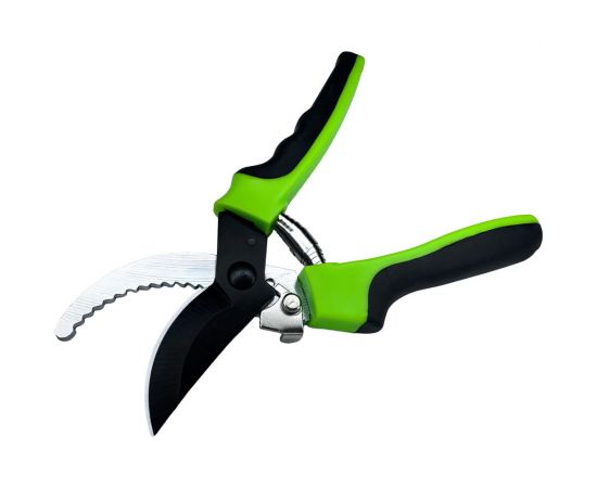 Секатор vertextools Классик прорезиненные ручки 0040-02 – изображение 4