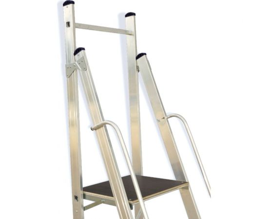 Стремянка с платформой Промышленник АРЕ1410 – изображение 4